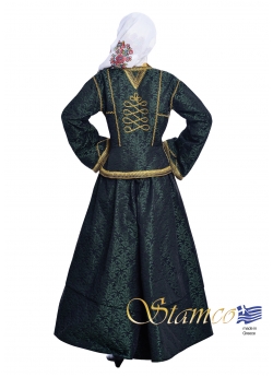 Folklore Lipsi Island Woman Costume (Special Production)