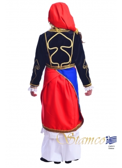 Folklore Cretan Anogia Girl Costume 