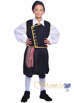 Folklore Island Boy Costume
