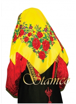 Folklore Traditional Scarf