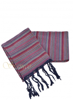 Folklore Cotton Belt with Fringes 