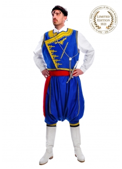 Folklore Cretan Evzonas Costume - Presidential Guard