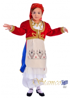 Folklore Cretan Girl Costume
