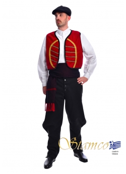 Folklore greek costume Orini Serres Man