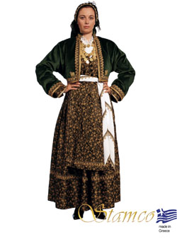 Folklore Veria Woman Costume