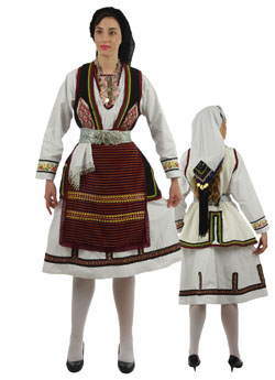 Folklore Florina Woman Costume Folklore Florina Woman Costume