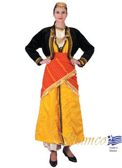 Folklore Pontos Woman Costume Folklore Pontos Woman Costume