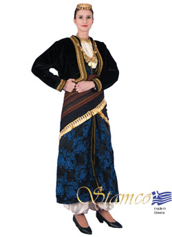 Folklore Pontos Woman Costume Folklore Pontos Woman Costume