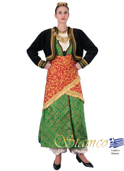Folklore Pontos Woman Costume Folklore Pontos Woman Costume