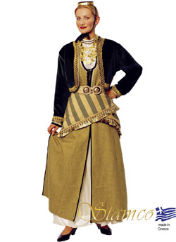 Folklore Pontos Woman Costume