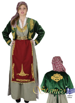 Folklore Kapadokia With Embroidery Costume