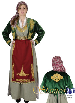 Folklore Kapadokia With Embroidery Costume Folklore Kapadokia With Embroidery Costume