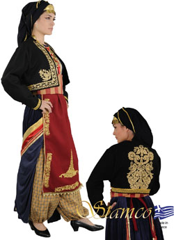 Folklore Kapadokia Embroidery Costume Folklore Kapadokia Embroidery Costume