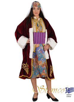 Folklore Castelorizo Megisti Costume