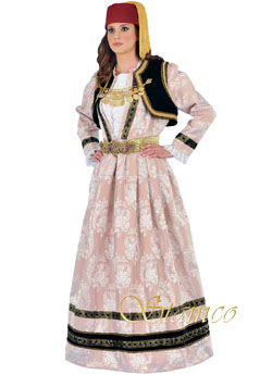 Folklore Kastoria W.macedonia Costume