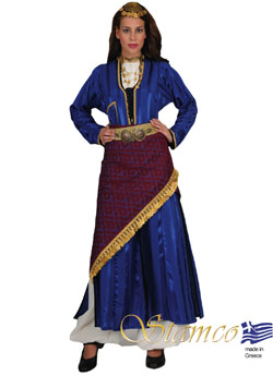 Folklore Pontos Woman Costume
