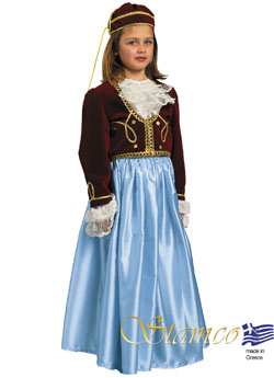 Folklore Amalia Children Costume