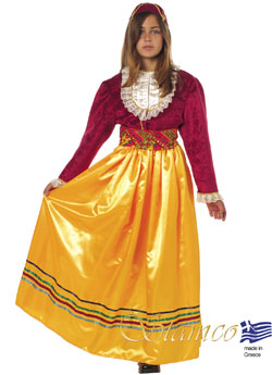 Folklore Manto Mavrogenous Costume Folklore Manto Mavrogenous Costume