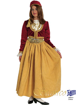 Folklore Amalia Velvet Brocade Costume