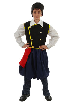 Folklore Kefalonia Boy Costume