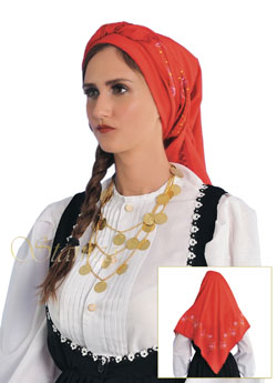 Folklore Traditional Scarf