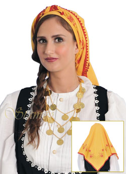 Folklore Traditional Scarf