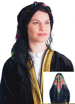 Folklore Traditional Scarf