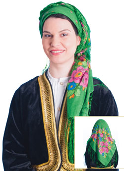 Folklore Traditional Scarf