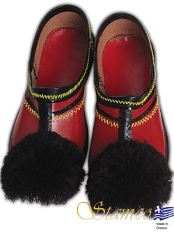 Folklore Tsarouchi Child Red