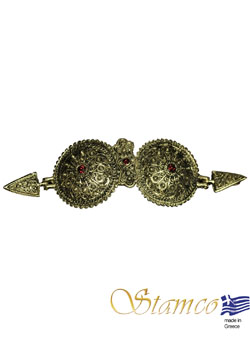 Folklore Buckle Traditional