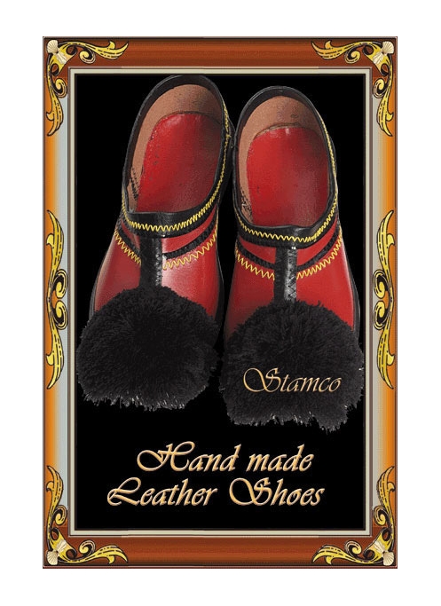 Folklore Tsarouchi Red