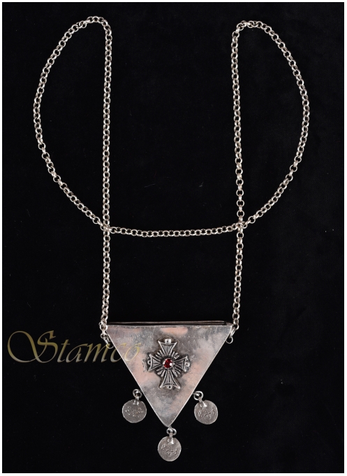 Jewelry of Pontos with Cross