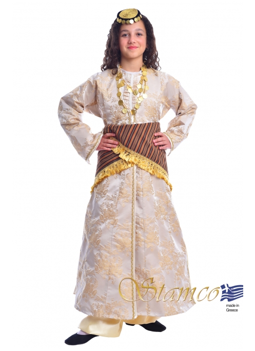 Folklore Pontos Girl Costume