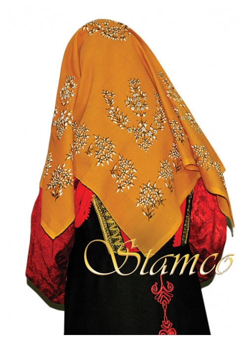 Folklore Traditional Scarf