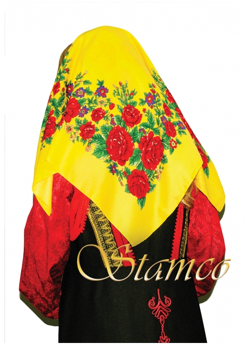 Folklore Traditional Scarf