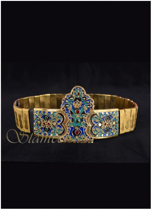 Folklore Traditional Buckle Korona of Thrace