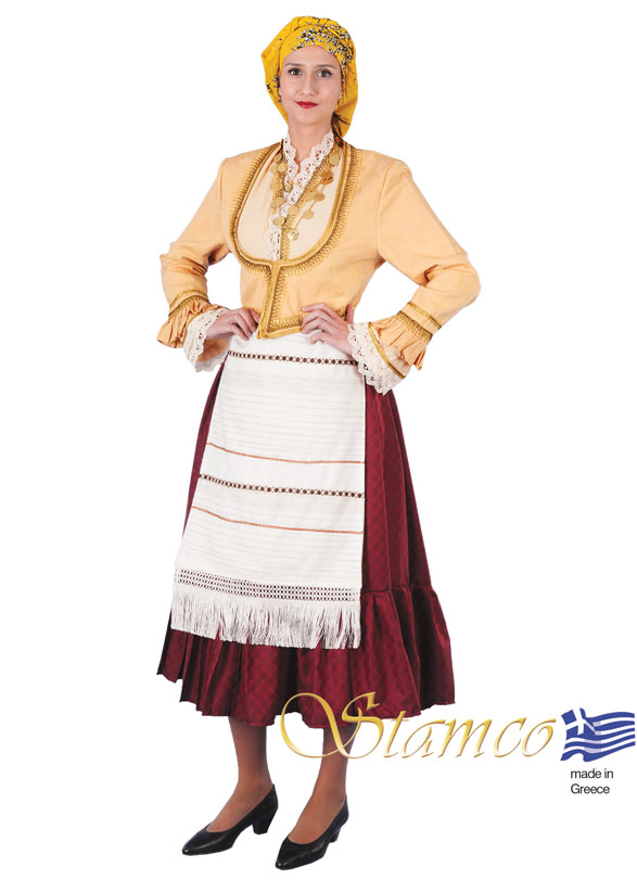 Folklore Aegean Islands Kythnos Costume