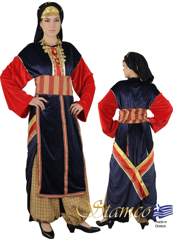 Folklore Kapadokia Woman Costume
