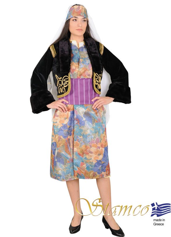 Folklore Castelorizo Megisti Costume