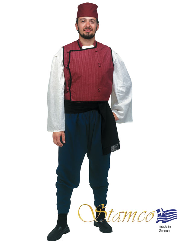 Folklore Thrace Man Costume