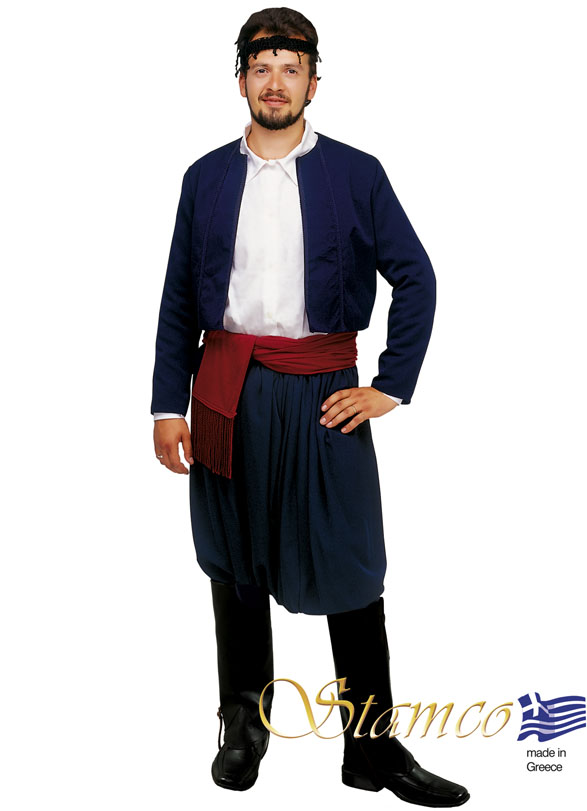Folklore Crete Man Costume