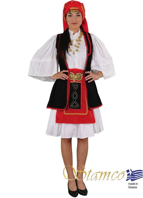 Folklore Sarakatsana Costume