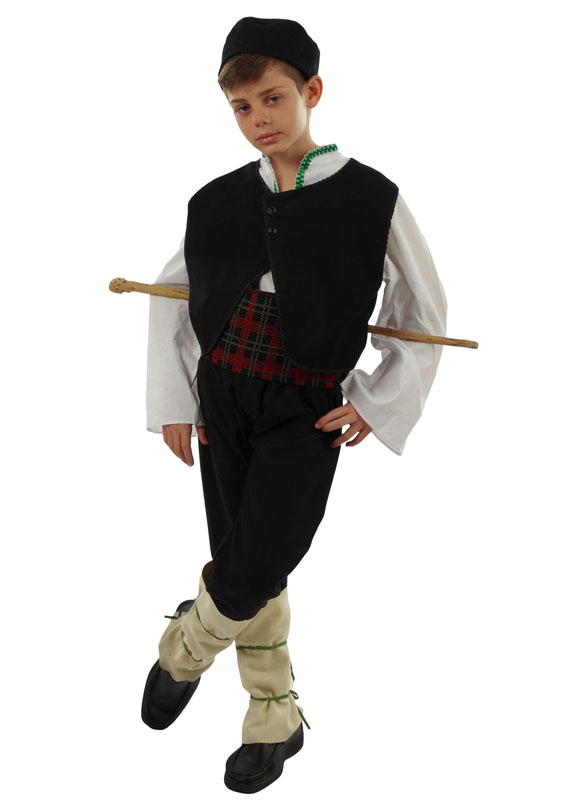 Folklore Thrace Boy Costume