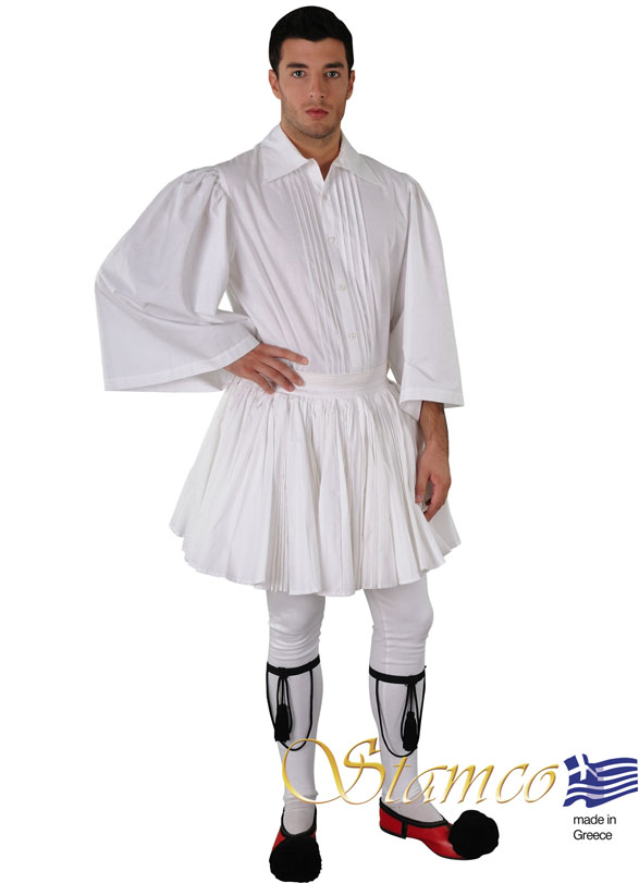 Folklore Fustanella 400Pleats