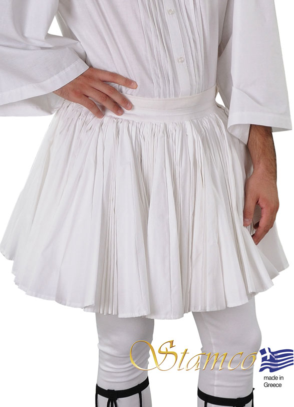 Folklore Evzonas Fustanella