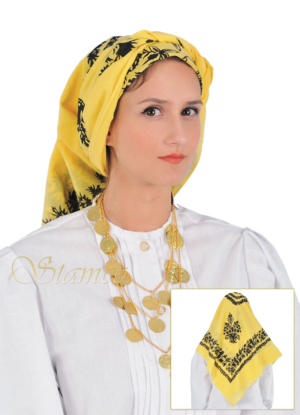 Folklore Traditional Scarf