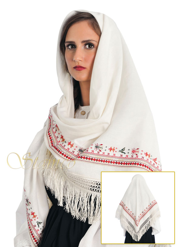 Folklore Traditional Scarf
