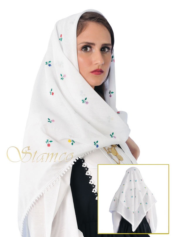 Folklore Traditional Scarf