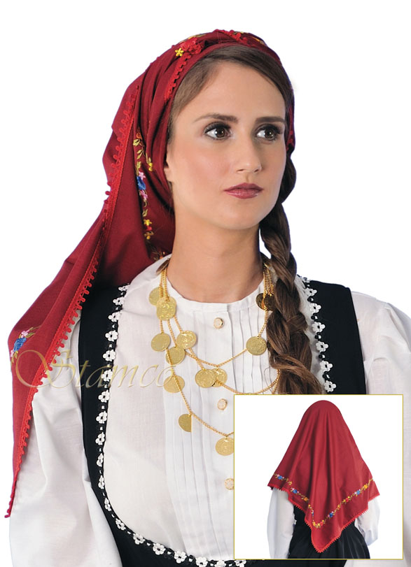 Folklore Traditional Scarf