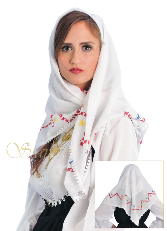 Folklore Traditional Scarf